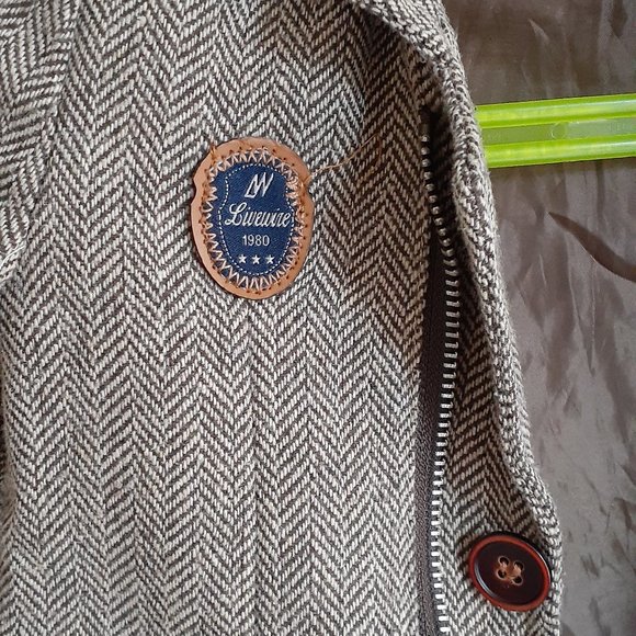 Chic & adorable tweed jacket - Picture 2 of 6